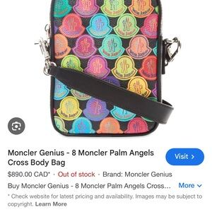 Multicolor Cross Body Bag